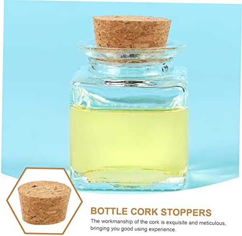 60 Pcs Glass Bottle Cork Stoppers Making Wine Preservation Easy