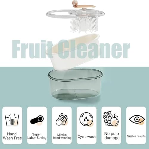 Fruit Cleaner Cascader 2025 Design