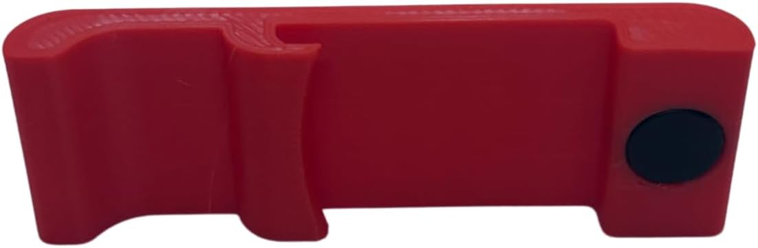 Canning and Mason Jar Opener Effortlessly Sealed with Magnetic Jar Opener Red