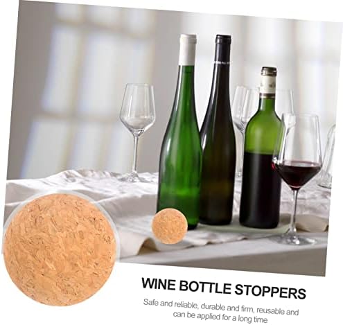 4 Pcs 100 Organic Wine Stoppers