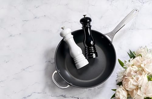 Le Creuset Salt Pepper Mill Set Black White