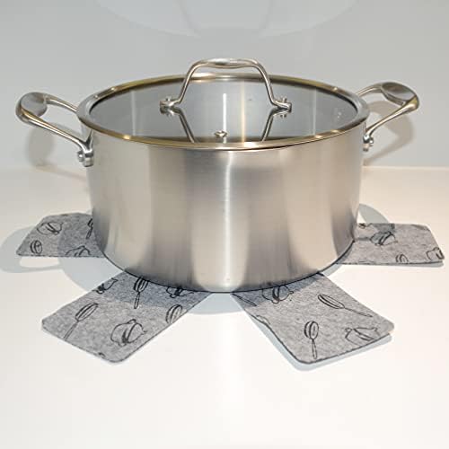Transform your kitchen with KitWinner Felt Pan Separators