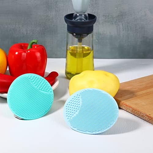 Ergonomic Vegetable Brush Set for More Efficiently