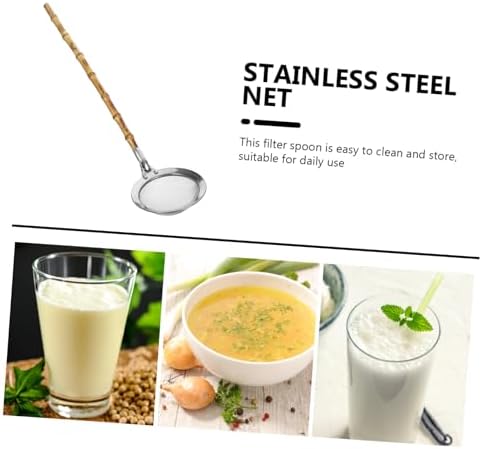 Luxshiny Stainless Steel Spoons Kitchen Tool