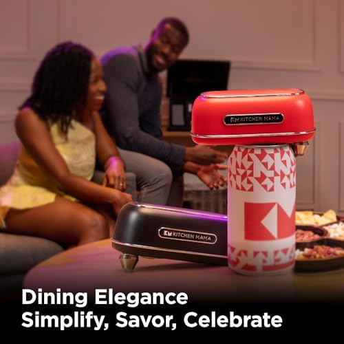Elevate Your Cooking with Orbit One Rechargeable Can Opener