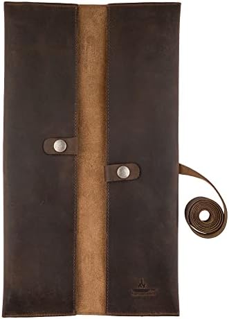 Cast Leather Co Double Knife Roll