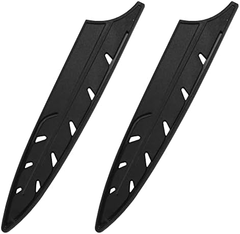 Safety Knife Edge Guards Set for 8-inch Slicing Knives