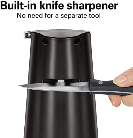 Hamilton Beach Extra-Tall Electric Can Opener with Easy-Clean Lever Sharpener