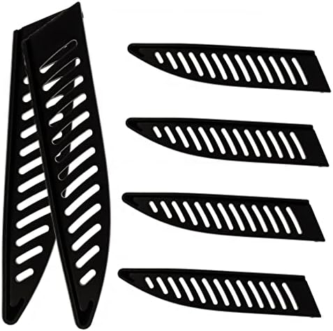 Luxshiny 2sets Knife Set Fruit Cutter Protector
