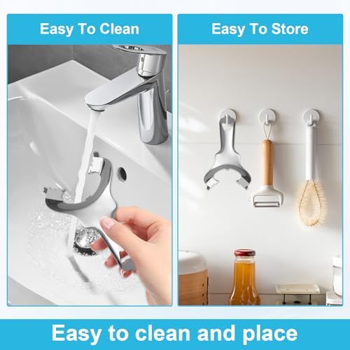 Mason Jar Opener Stainless Steel Lid Turner for Seniors