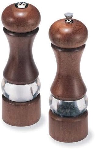 20 SECOND SOAP Olde Thompson 37-700 Pepper Mill Salt Shaker Set