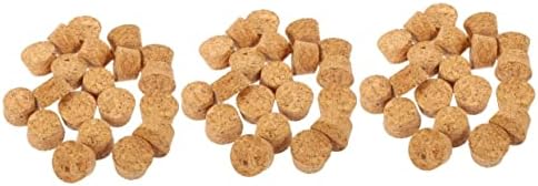 60 Pcs Glass Bottle Cork Stoppers Making Wine Preservation Easy