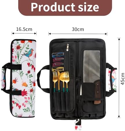 Pioneer Woman Chefs Knife Roll