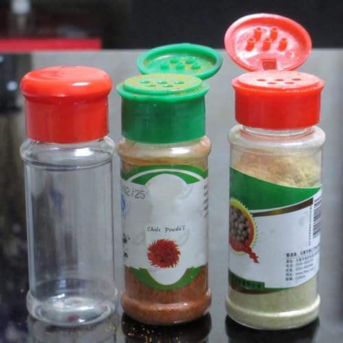 Compact Salt Pepper Shaker Set for BBQ Home Use