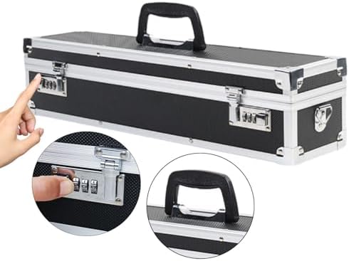 Portable Chef Knife Case with Combination Lock