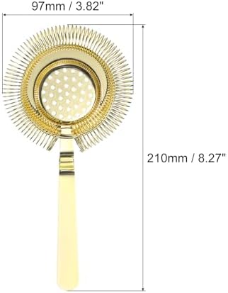 CxRS-Professional Bar Strainer 210mm Gold