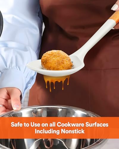Badiano Kitchen Ladle Strainer Heat Resistant BPA Free