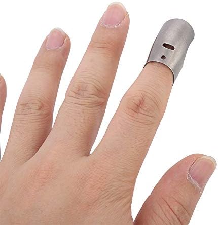 Finger Protection Stainless Steel Cutting Protector for Hands Protection in Kitchen