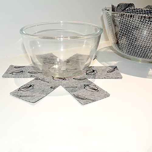 Transform your kitchen with KitWinner Felt Pan Separators