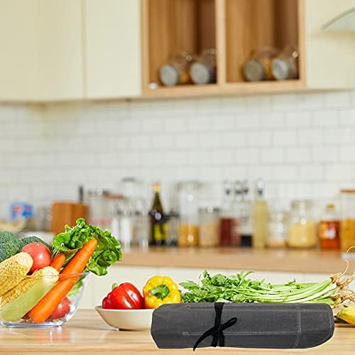 SNOMEL 7-Pocket Knife Holder Khaki
