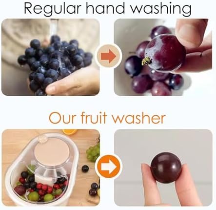 Efficient Fruit Cleaner Spinner