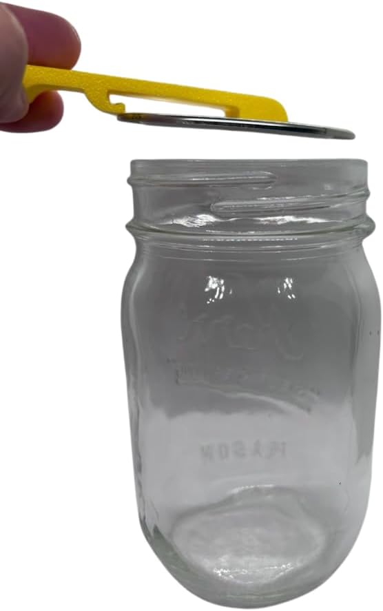 Canning Jar Opener - Easy Release Vacuum Seal