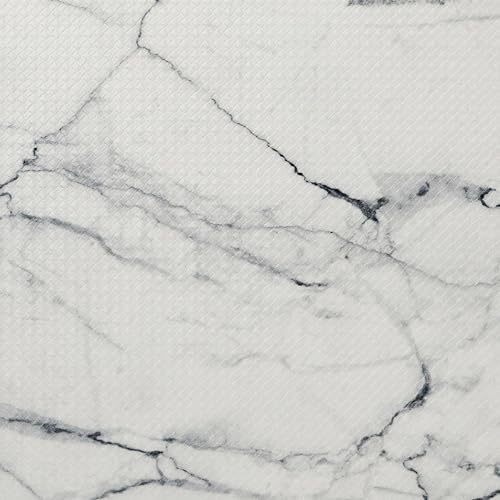 Home Dynamix Cozy Living Modern Marble Runner Anti-Fatigue Kitchen Mat Slip-Free