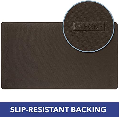 SoHome Cozy Anti-Fatigue Kitchen Mat Marble Gold Non-Slip Stain-Resistant
