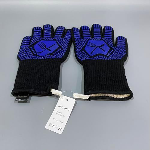 Durable Silicone Kitchen Mitts for Durable Grilling Cooking