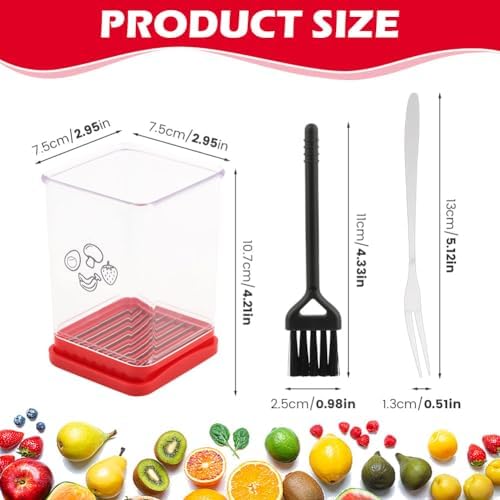 Quixleen Fruit Slicer for Kitchen Gadget