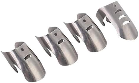Finger Protection Stainless Steel Cutting Protector for Hands Protection in Kitchen