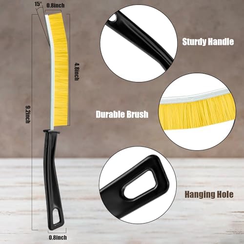 JHBEEY Crevice Cleaning Brush 4Pc Set for Household Use