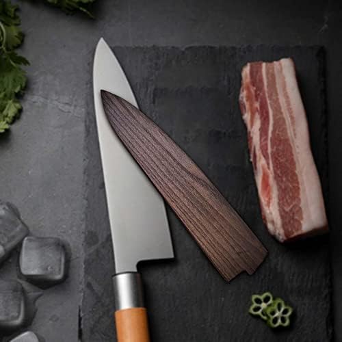 Premium Knife Guard Durable Oiled Steel for Kitchen Outdoor Use