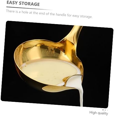 Try the HAKIDZEL Orange Skimmer Spoon for Fat Separation