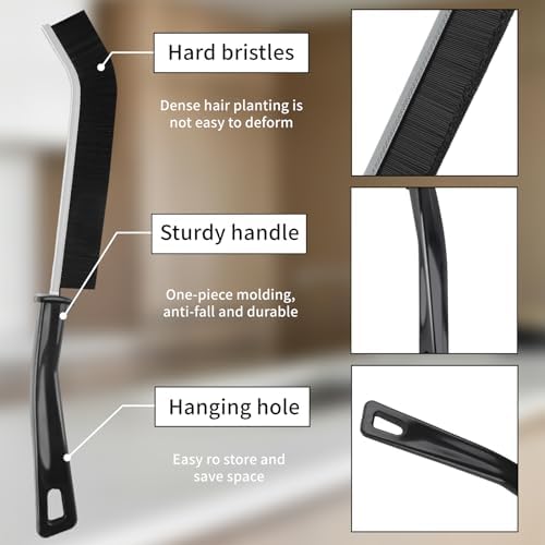 4-Piece Set Multifunction Crevice Brush for Bathroom Kitchen