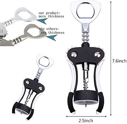 Foho Multifunctional Wing Corkscrew Wine Opener