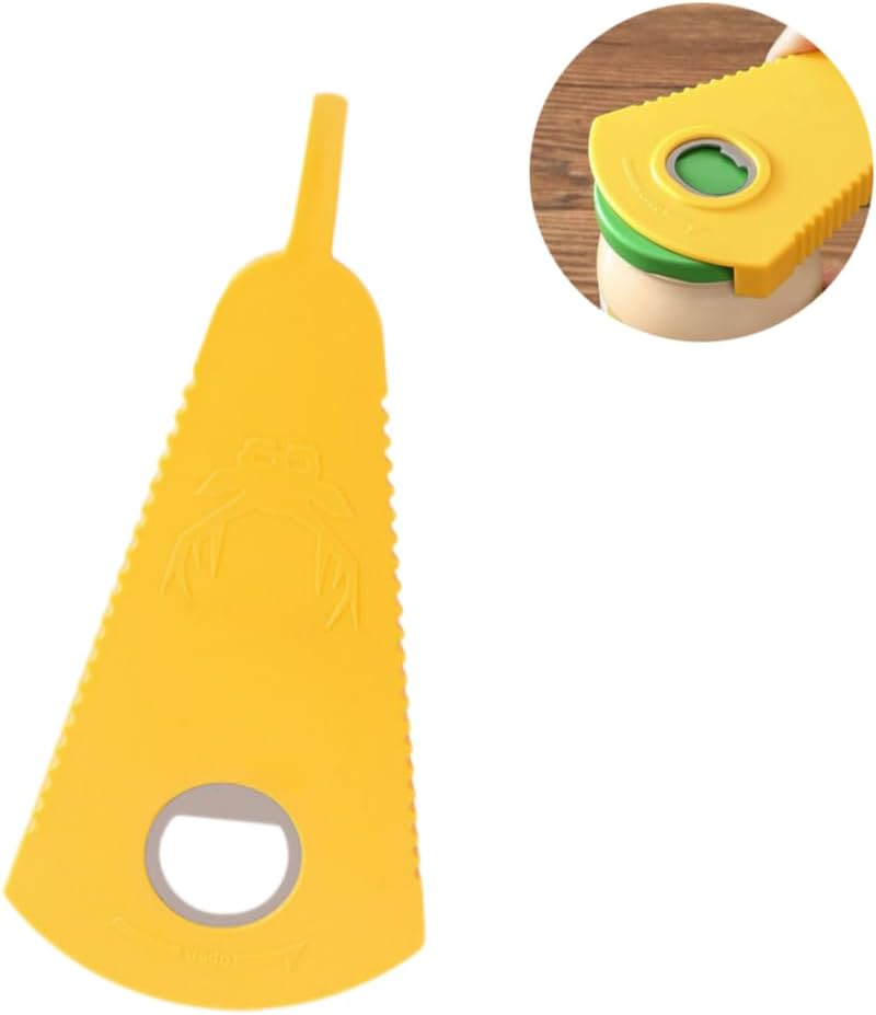 Sturdy Jar Opener with V-Shape Grip for Home Office