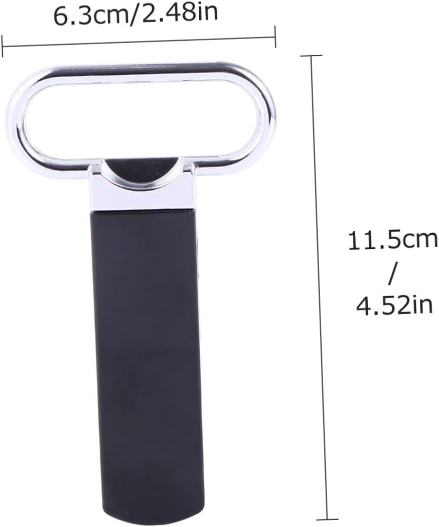 Ergonomic Wine Corkscrew Opener for Relaxed sipping