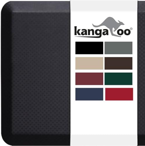 Kangaroo Ergonomic Anti-Fatigue Mats for Kitchen Floors