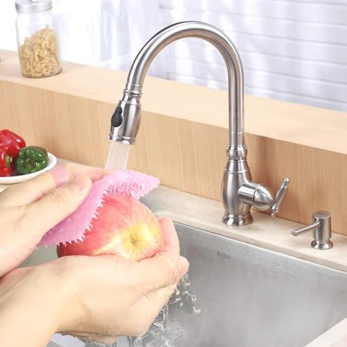 Umpiyte Vegetable Scrubbers 3-Piece Flexible Design for Kitchen Use