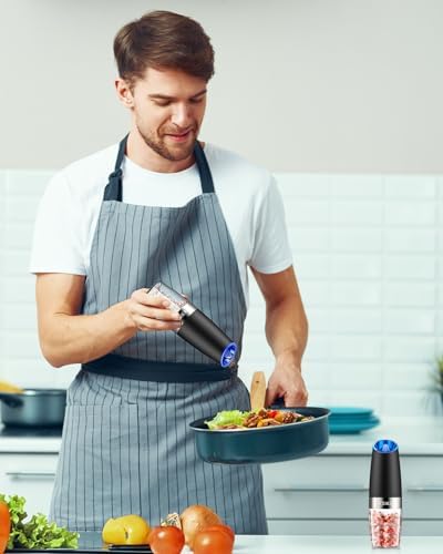 XinXu Gravity Automatic Electric Pepper and Salt Grinder