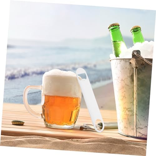 Sturdy Stainless Steel Manual Bottle Opener for Beer Wine Soda