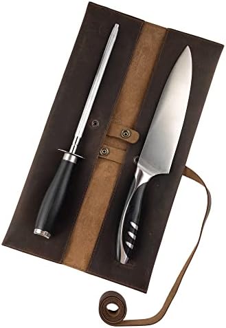 Cast Leather Co Double Knife Roll