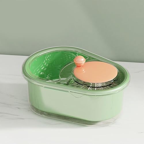 Fast Portable Fruit Washer with Strainer