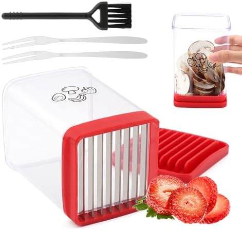 Quixleen Fruit Slicer for Kitchen Gadget