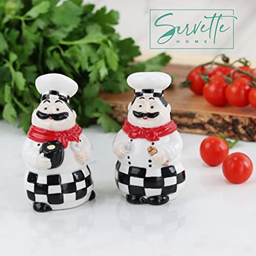 Chef Salt Pepper Set