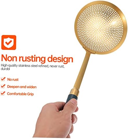 HOLIDYOYO Stainless Steel Colander Drain Catcher