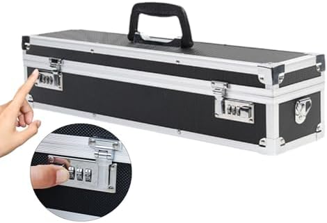Portable Chef Knife Case with Combination Lock