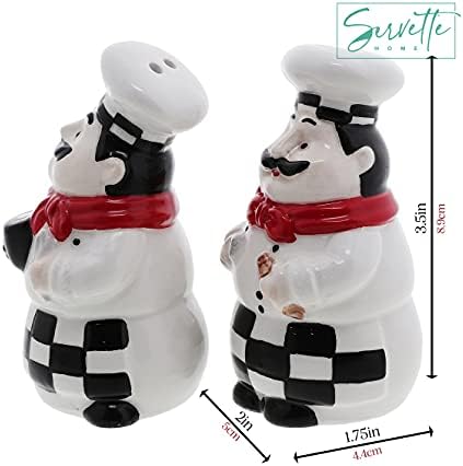 Chef Salt Pepper Set