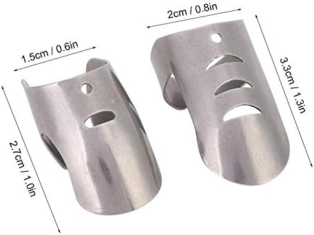 Finger Protection Stainless Steel Cutting Protector for Hands Protection in Kitchen
